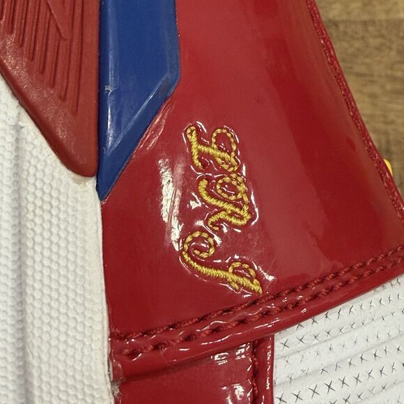 Nike‎ Zoom LeBron 3 SuperBron Men’s Size 7.5 White Varsity Red AO2434-100 main image 6